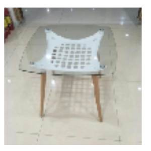 Mesa de comedor moderna y sencilla 36910-A300 36910-A311 36910-A360 36910-A370 - Product Image 1