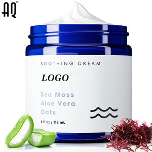 Crème hydratante pour le <span class=keywords><strong>visage</strong></span> hydratante de marque privée OEM mousse de mer crème pour le corps à l'<span class=keywords><strong>aloe</strong></span> <span class=keywords><strong>vera</strong></span> avoine pour l'<span class=keywords><strong>eczéma</strong></span> pour le <span class=keywords><strong>visage</strong></span> et le corps - Product Image 2