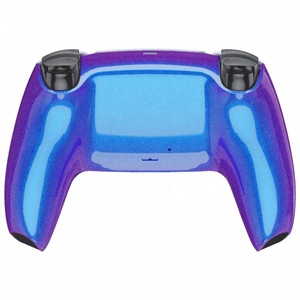 EXtremeRate Gamepad Accessories Chameleon Customized Replacement Case Cover Back Housing Shell for PS5 <b>Play</b> Station <b>5</b> Controller - Product Image 2