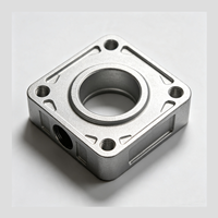 Pièces moulées sous pression en alliage de zinc de haute qualité, certifiées ISO 9001, pour pièces de machines industrielles CNC