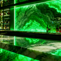 Bande LED ultra-fine et flexible, panneau RGBW 490x245mm, facile à coller pour la décoration intérieure et les projets créatifs