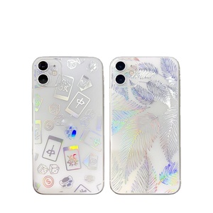 Pellicole Adesive Colorate Trasparenti con Effetto Laser per Retro Telefono, Materiale Grezzo in Idrogel per Macchine da Taglio - Product Image 1