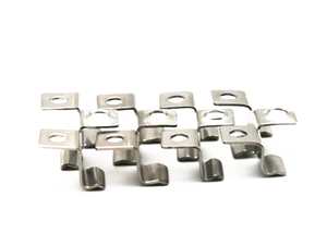 Thép không gỉ rắn gỗ cứng <span class=keywords><strong>Board</strong></span> butting phổ ẩn sàn gỗ composite decking Clips - Product Image 4