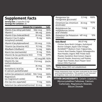 Capsules de multivitamines OEM ODM à marque privée avec MCT, magnésium, potassium, collagène, capsules de compléments alimentaires personnalisées