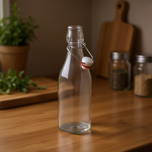 Bottle Swing 12 Pack <b>Storage</b> Glass <b>Jar</b> With Clamp Lid <b>For</b> <b>Kitchen</b> Use - Product Image 3