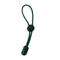 Organisateur de rangement coloré avec boucle à ressort élastique, corde anti-perte extensible et réglable, directement de l'usine