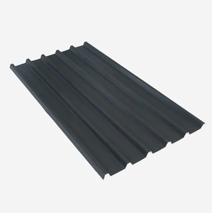 Tôle de Toiture en Acier Galvanisé Ondulé, Revêtement Métallique pour Plancher, BWG 34 PPGL, Toiture Peinte en Galvalume Revêtue de Zinc - Product Image 3