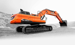 Offerta Speciale: Escavatore Cingolato DX450LCA-7M da 45t, Attrezzatura per Scavi, Escavatore Terrestre, Terna per Lavori di Infrastruttura e Cantiere - Product Image 3