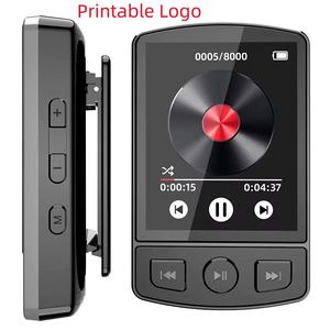 Reproductor MP3 Portátil con Pantalla TFT a Color, Bluetooth 5.0, Radio FM, Lector de Libros Electrónicos, Grabadora, Compatible con Tarjeta TF - Product Image 6