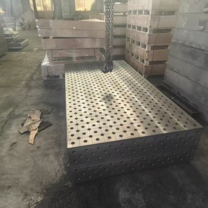 Nuova Stazione di Saldatura 3D Flessibile con Trattamento di Nitrurazione dell'Acciaio, Costruzione in Acciaio Q355, Marca Jianzhong - Product Image 3