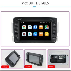 Android Auto Car đài phát thanh stereo Car media player cho Mercedes Benz w209 w210 w203 w168 W170 w208 w463 w639 video Navigation - Product Image 2