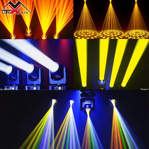 <span class=keywords><strong>Meixu</strong></span> Light DJ Party Stage Lights Mini 230W 7R Sharpy Beam Moving Head Light avec Flight case - Product Image 4
