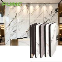 Panneau mural en cristal de carbone géométrique moderne, imperméable, antistatique, panneau de protection murale pour salons