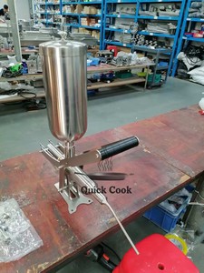 Macchina Multifunzionale per Riempimento di Pasticceria da 5L per Negozi di Dolci e Snack, per Pane, Marmellata, Ciambelle e Pasticcini - Product Image 5