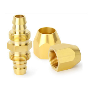 Virole de sertissage de tuyau en acier en laiton pour tuyau d'eau - Product Image 2