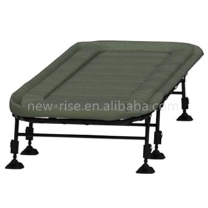Carpa pesca Camping cama silla pesca <span class=keywords><strong>Bedchair</strong></span> ajustable reclinable 6 patas cama silla grande carpa Camping jardín - Product Image 3