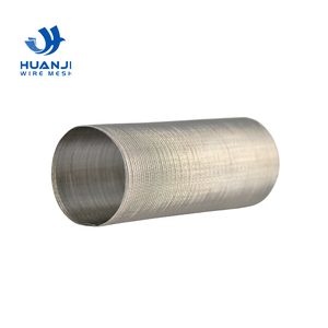 Reverse Dutch Weave Screen Tube 20 to 100 Micron Stainless Steel Filter Cylinder for High Flow <b>Filtration</b> - Product Image 6