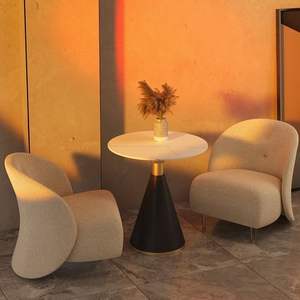 Silla de Oficina Moderna, Cómoda, Combinación de Sofá de Una Línea para Uso en Recepción Empresarial - Product Image 2