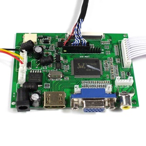 Pantalla LCD de 12.3 Pulgadas LQ123K1LG03 1280X480 con Placa LVDS H DMI <span class=keywords><strong>VGA</strong></span> 2AV para Aplicaciones Industriales - Product Image 3