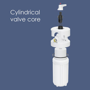 2025 yeni tasarım beyaz ev su arıtıcısı ultrafiltrasyon mutfak dokunun su filtreleme sistemi kolay konut 1200 Gpd akış hızı - Product Image 3