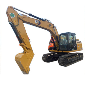 Excavatrice CAT 315 d'occasion de qualité supérieure avec excavatrice à chenilles pour la construction routière - Product Image 1