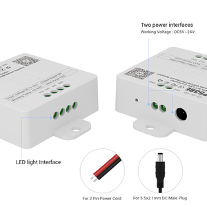 Sp538e ws2811 ws2812b RGB IOT Wifi Led điều khiển Alexa Google ứng dụng nhà <span class=keywords><strong>RF</strong></span> âm nhạc địa chỉ dải ánh sáng DC 5V-24V - Product Image 2