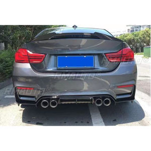 Para BMW M3 M4 F80 2013-2018, Protector de Parachoques Trasero, Difusor, Kit de Carrocería, Cubierta Protectora, Accesorios para Auto - Product Image 3