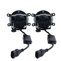GOODZOOM 3.0 Projecteur Biled pour Phares Antibrouillard 3 Couleurs 3 Pouces 3000K 4300K 6500K Phare Antibrouillard Biled Tricolore pour Voiture