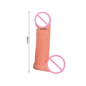 Baile, venta al por mayor, arnés Ultra apasionado, consolador con correa para <span class=keywords><strong>lesbianas</strong></span>, Material TPE, consoladores portátiles para masturbación Gay femenina - Product Image 5