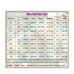 Set di abiti da uomo di moda per festa di nozze <span class=keywords><strong>pantaloni</strong></span> Slim Fit Blazer <span class=keywords><strong>pantaloni</strong></span> tre pezzi formale da ballo di lusso maschile abiti <span class=keywords><strong>eleganti</strong></span> - Product Image 6