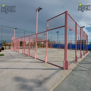 Padel Vente en gros Paddle Court Fabricant Terrain de sport classique Qfan10 * 20m Padel Terrain de tennis - Product Image 1