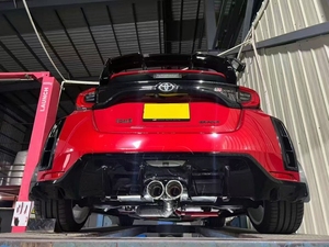 Échappement arrière personnalisé SS304 <span class=keywords><strong>Tronic</strong></span> pour Toyota Yaris GR 1.6T, tuyau avant, échappement de course, silencieux parfaitement installé - Product Image 6