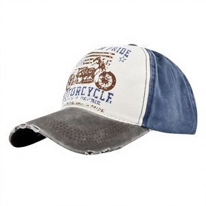 Gorra de Béisbol Vintage Personalizada, Gorras de Diseñador de Alta Calidad, Gorras Deportivas de Algodón Lavado de Dos Tonos para Hombre y Mujer con Impresión de Logotipo - Product Image 1