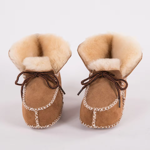 Prewalker bebé recién nacido Niño australiano doble cara piel de oveja lana invierno <span class=keywords><strong>botas</strong></span> de nieve zapatos - Product Image 1