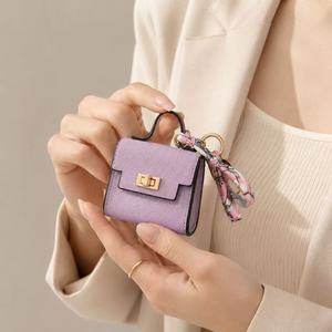 Mini <b>Bag</b> <b>Charm</b> – Light Luxury Fashion Coin Purse, PU Leather Organizer for Lipstick, Keys & Earphones, Custom Logo Available - Product Image 2