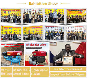 Moteur <span class=keywords><strong>diesel</strong></span> 6 cylindres refroidi par <span class=keywords><strong>eau</strong></span> de 280 CV à démarrage électrique pour machines de construction et équipements miniers avec <span class=keywords><strong>pompe</strong></span> - Product Image 3