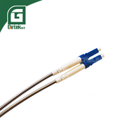 Cable de Conexión Óptica Simplex GETEKnet OEM Invisible de Fibra Óptica C/UPC a LC/UPC LC-LC, 1m, LC-LC, LC-SC, 30 SM, LSZH