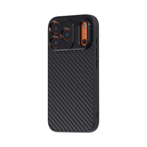 Funda Protectora para Teléfono con Diseño Deportivo de Fibra de Carbono, Resistente a Impactos, para 14/15 con Lentes Compatibles de 17 mm - Product Image 3
