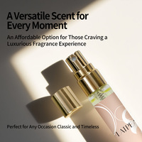 0,34 fl.oz. Oosterse Houtachtige Parfum EDT Frisse Citrus Bloemige Houtgeur Mysterieuze Geur voor Unisex Reisset Formaat Groothandel OEM