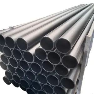 large diameter drain pipe 10 inch drain pipe black poly pipe