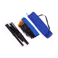 Filet de Badminton Portable intérieur et extérieur, football, Tennis, Pickleball, volley-ball