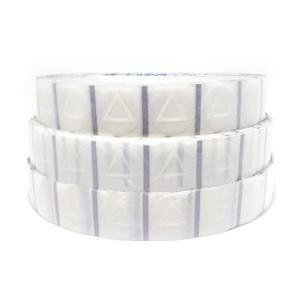 Etiquetas Adhesivas de Advertencia en Braille Táctil Transparentes y Económicas, Etiquetas de Vinilo con Relieve, Etiqueta de Advertencia Triangular de Peligro - Product Image 5