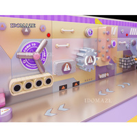 Usine de sources Parcours d'obstacles de développement convivial personnalisable Jeux d'arcade électroniques Terrain de jeux intérieur
