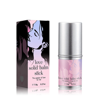 Stick de crème corporelle solide Sweet Lady, best-seller - Parfum délicieux sans alcool - Retention de parfum longue durée