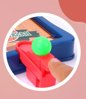 Vente flash Mini jeu de tir au doigt interactif portable pour enfants, jeu de basket-ball de table, jeu de société de bureau