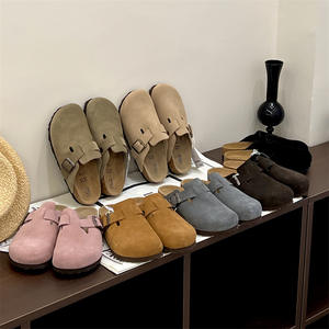 Chaussures d'été unisexe Sanpo, nouveau modèle, rehaussantes, à semelle épaisse en EVA, à enfiler - Product Image 4