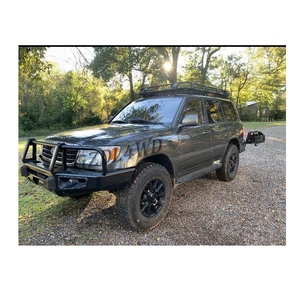 Barre de protection 4x4 pour <span class=keywords><strong>Land</strong></span> <span class=keywords><strong>Cruiser</strong></span> 100 Series 1998-2007 LX470 2002-2005 J100 Pare-chocs avant - Product Image 3