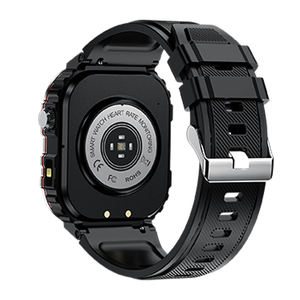 Montre connectée 2025 G45 2,01 pouces avec lampe de poche, moniteur de fréquence cardiaque et d'oxygène sanguin 1ATM pour sports de plein air masculins, Relojes Smartwatch IP67 - Product Image 6