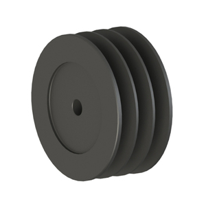 Poulies de courroie trapézoïdale à trois rainures série <span class=keywords><strong>SPA</strong></span>, norme européenne, pré-percées, 4 branches, en fonte, personnalisables OEM - Product Image 6