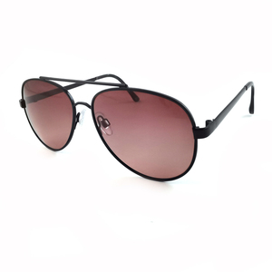 Gafas de Sol de piloto Vintage, ligeras, cómodas, de diseñador, promocionales, baratas, <span class=keywords><strong>lentes</strong></span> acrílicas de Metal, atributos ópticos de espejo - Product Image 4